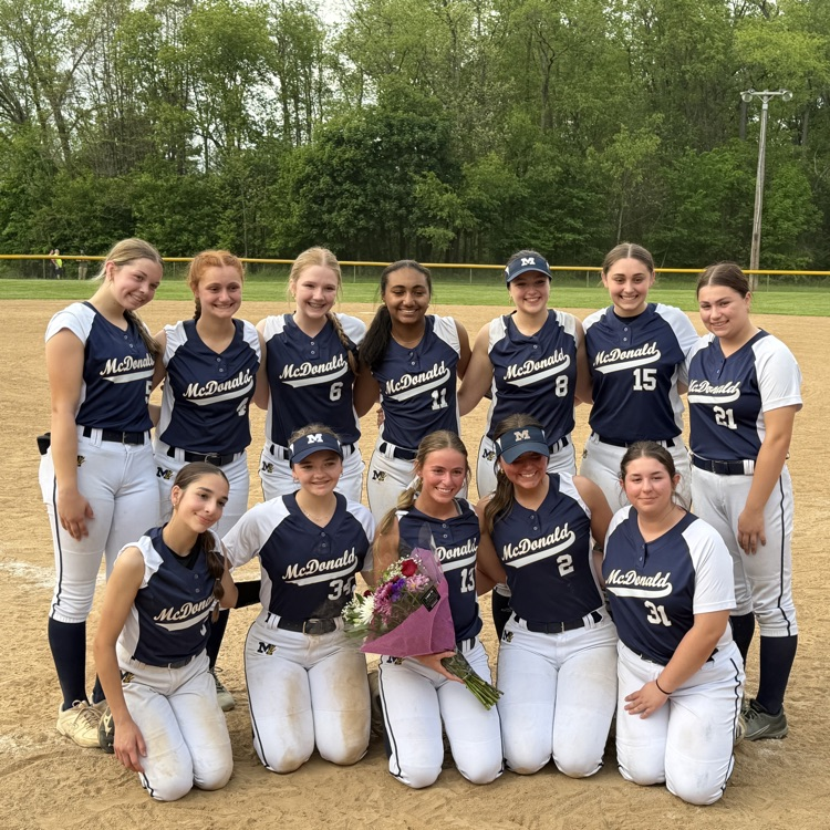 Softball semifinals