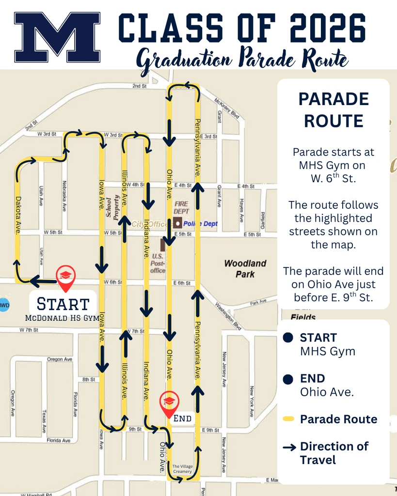 Parade Route