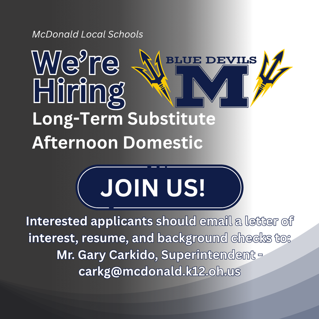 We're Hiring
