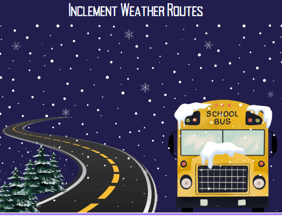 inclement weather routes