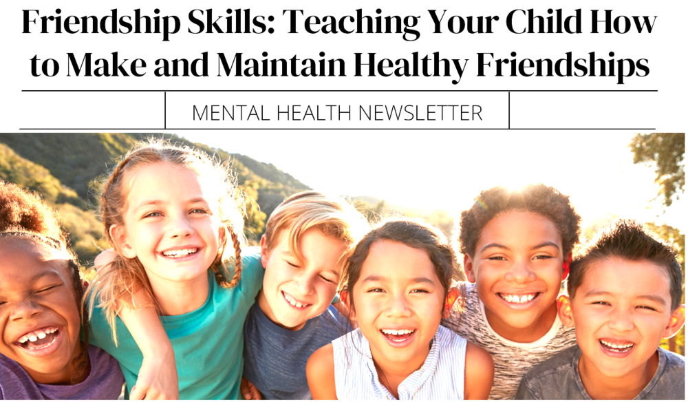 children laughing and looking into the camera