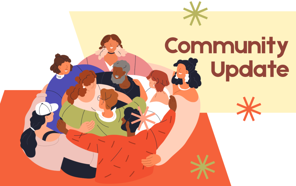 People holding hands