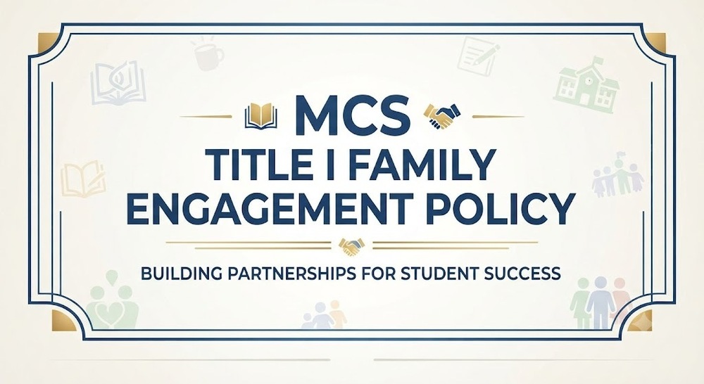 MCS TItle I Famliy Engagement