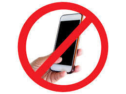 No Cell Phones