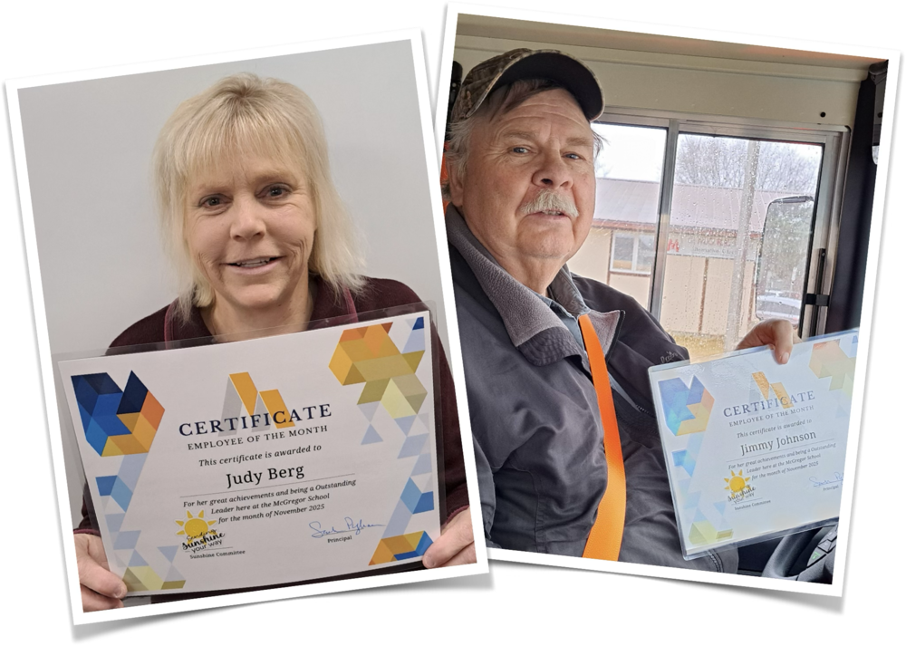 2025 Nov Staff of the Month