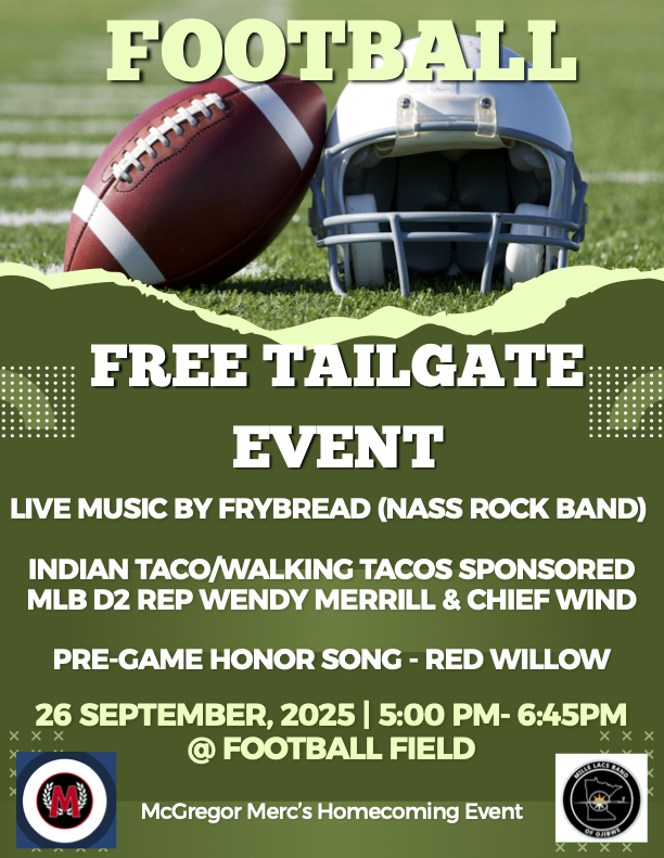 McGregor Free Tailgate Event