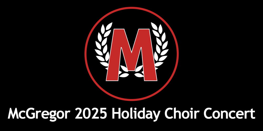 McGregor 2025 Holiday Choir Concert