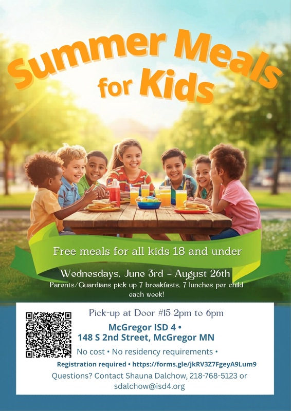 Free Summer Meals for Kids 2026