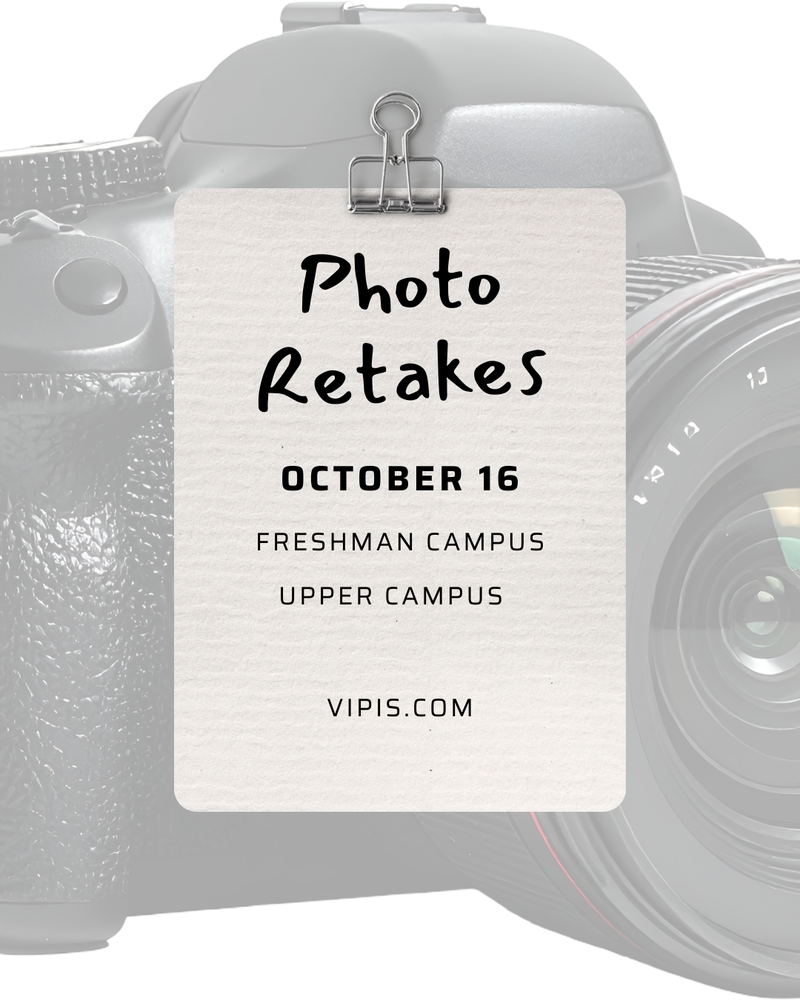 photo retakes for MCHS is Oct. 16