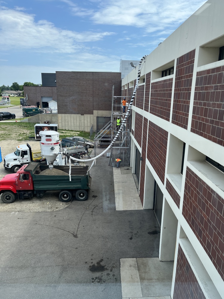 final roofing improvments at Upper Campus in the summer of 2026