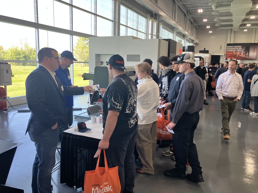 MCHS students attend Technology and Manufacturing Association fair and competition