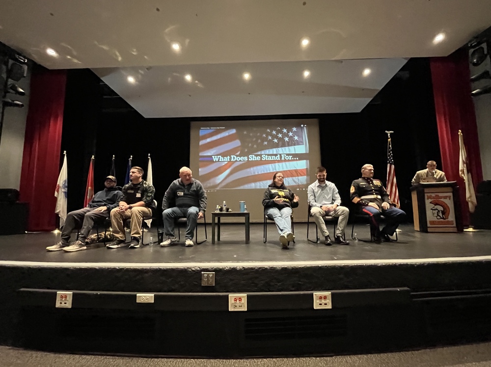 MCHS hosts annual Veterans Day panel discussion with local veterans