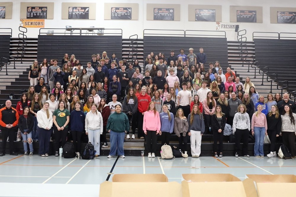 MCHS celebrates 188 students  certified in CPR