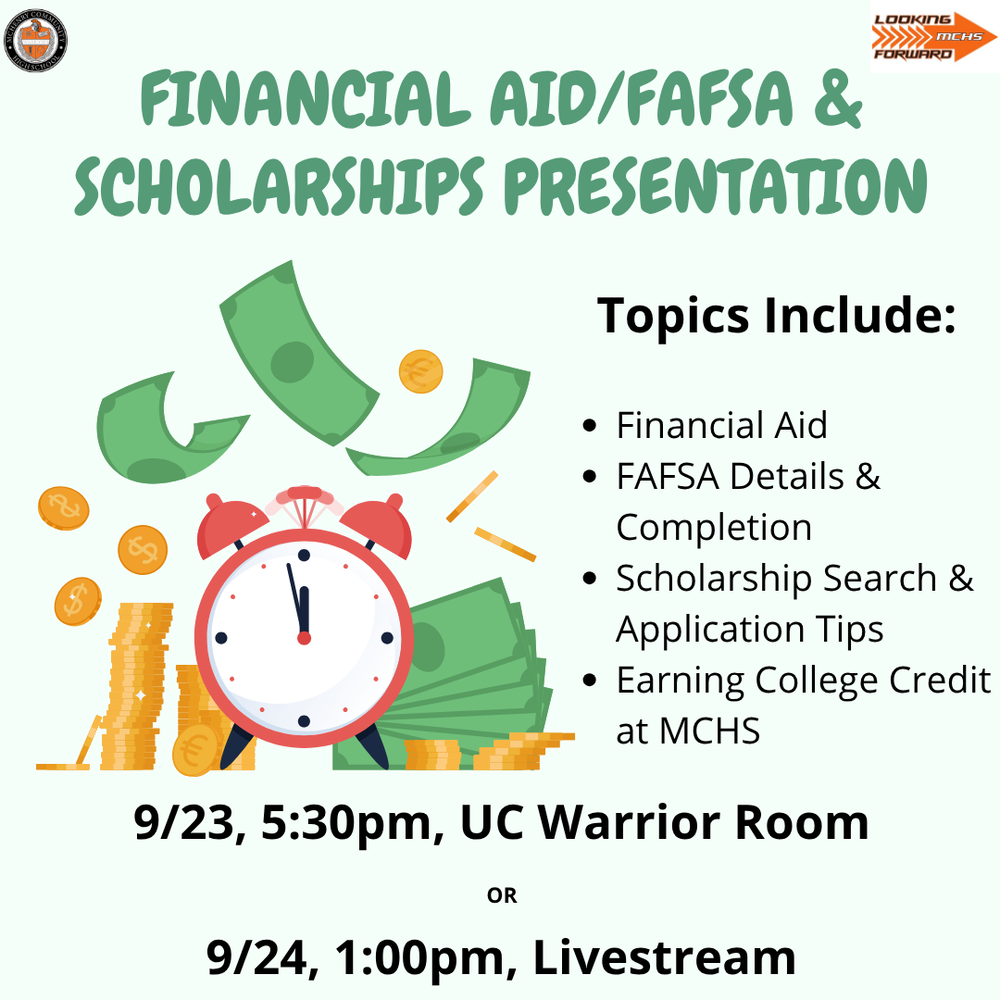 Financial aid and FAFSA presentation