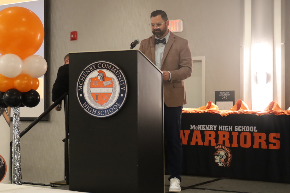 Ryan Wildenhain talks about his journey to work in college athletics 