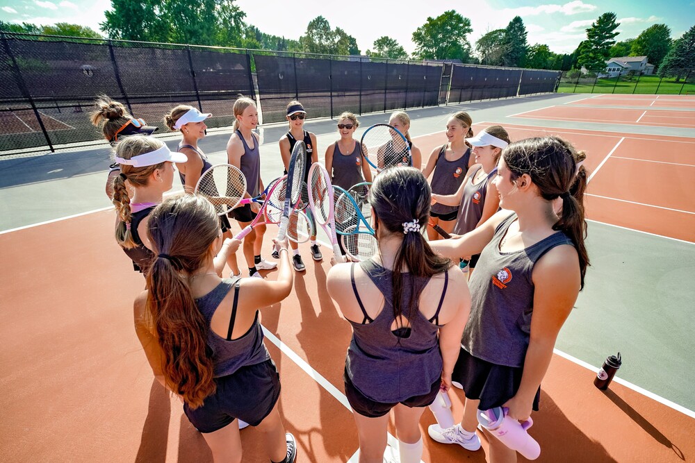 Girls Tennis Team 