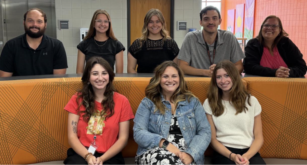 new certified teachers are starting the year with MCHS