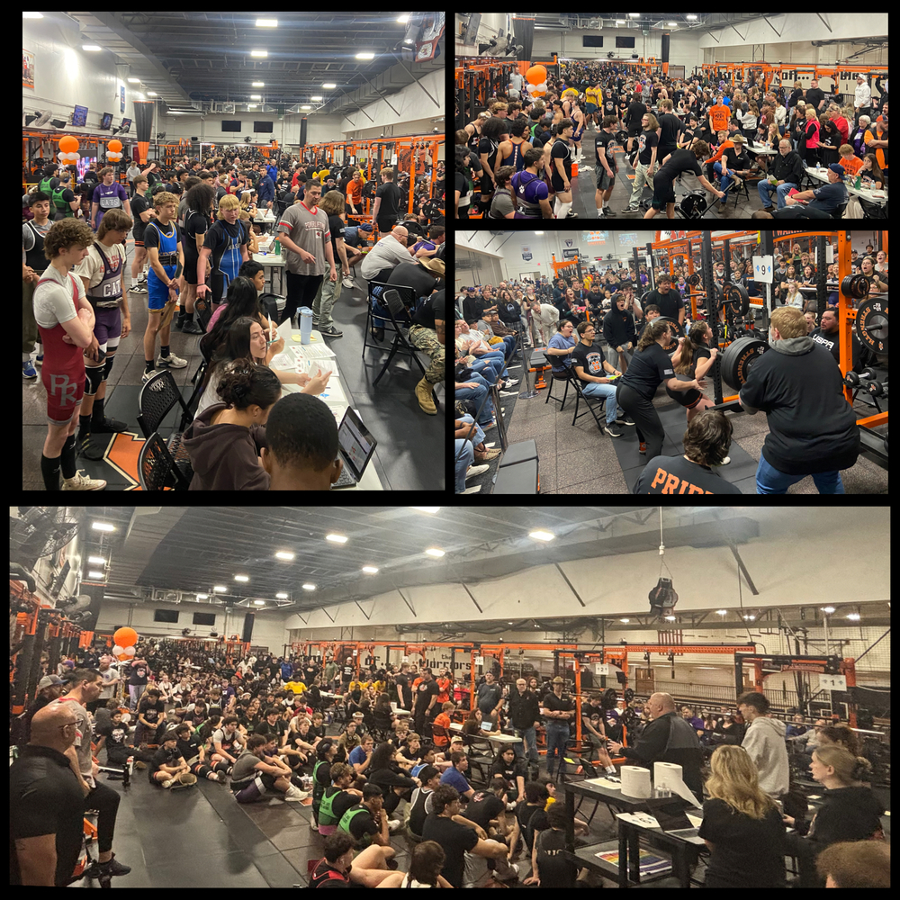 May 9 Illinois HS Powerlifting Association state meet