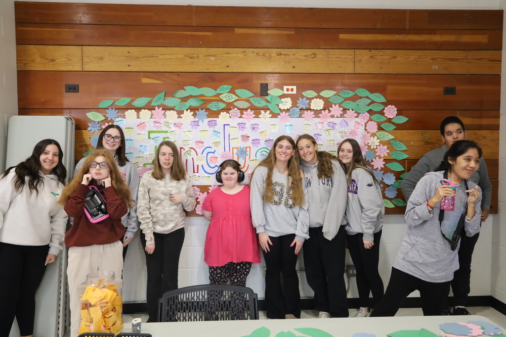 Inclusion Week photo from 2025 of Warrior Buddies