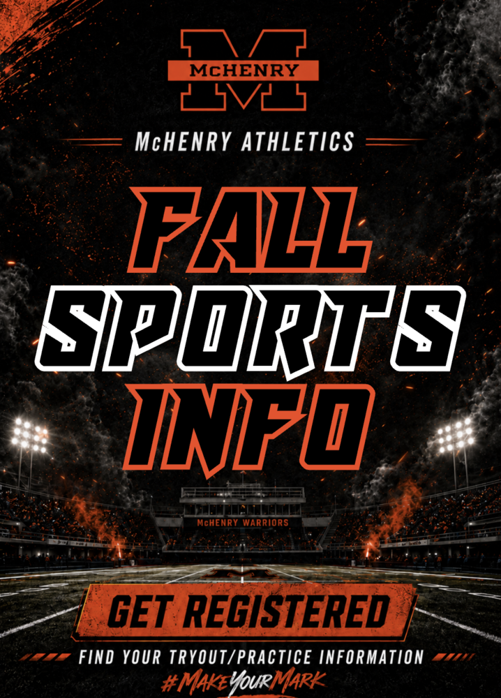 Fall Sports Info - Cover