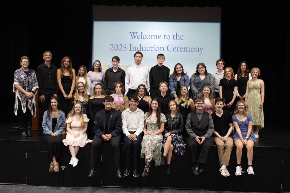 MCHS Tri-M Music Honor Society wins national award
