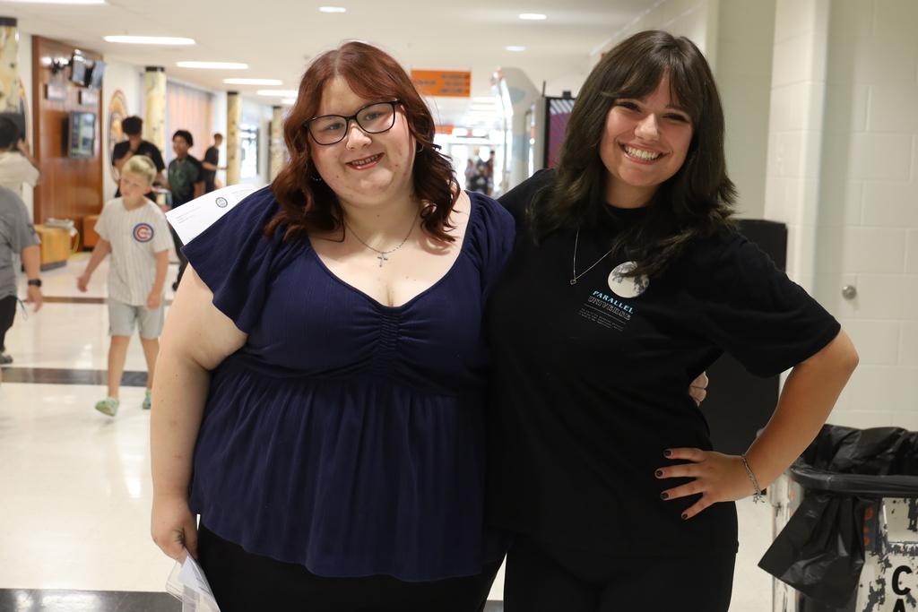 Two students