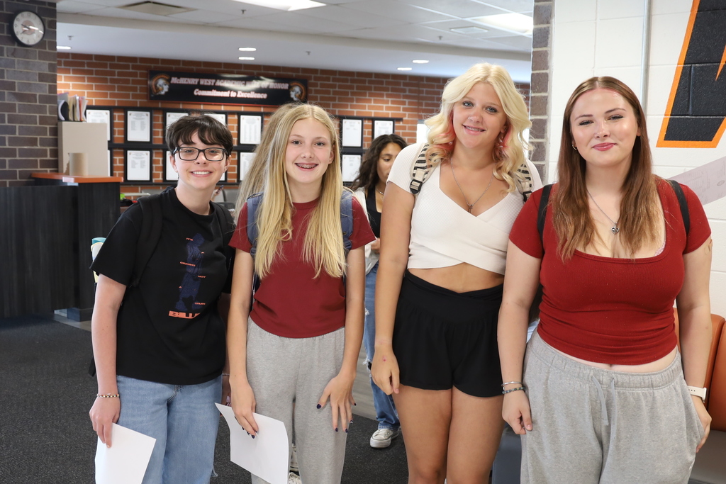 Four students
