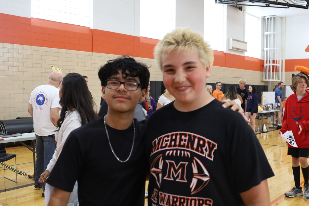 Two students
