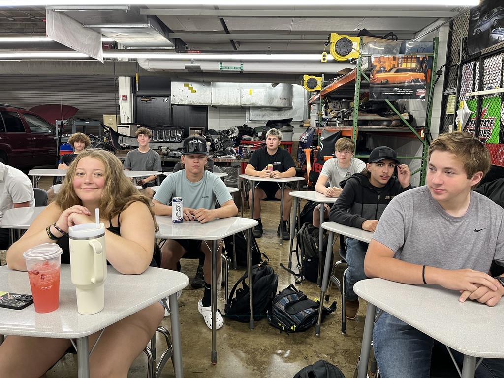 Students in class 