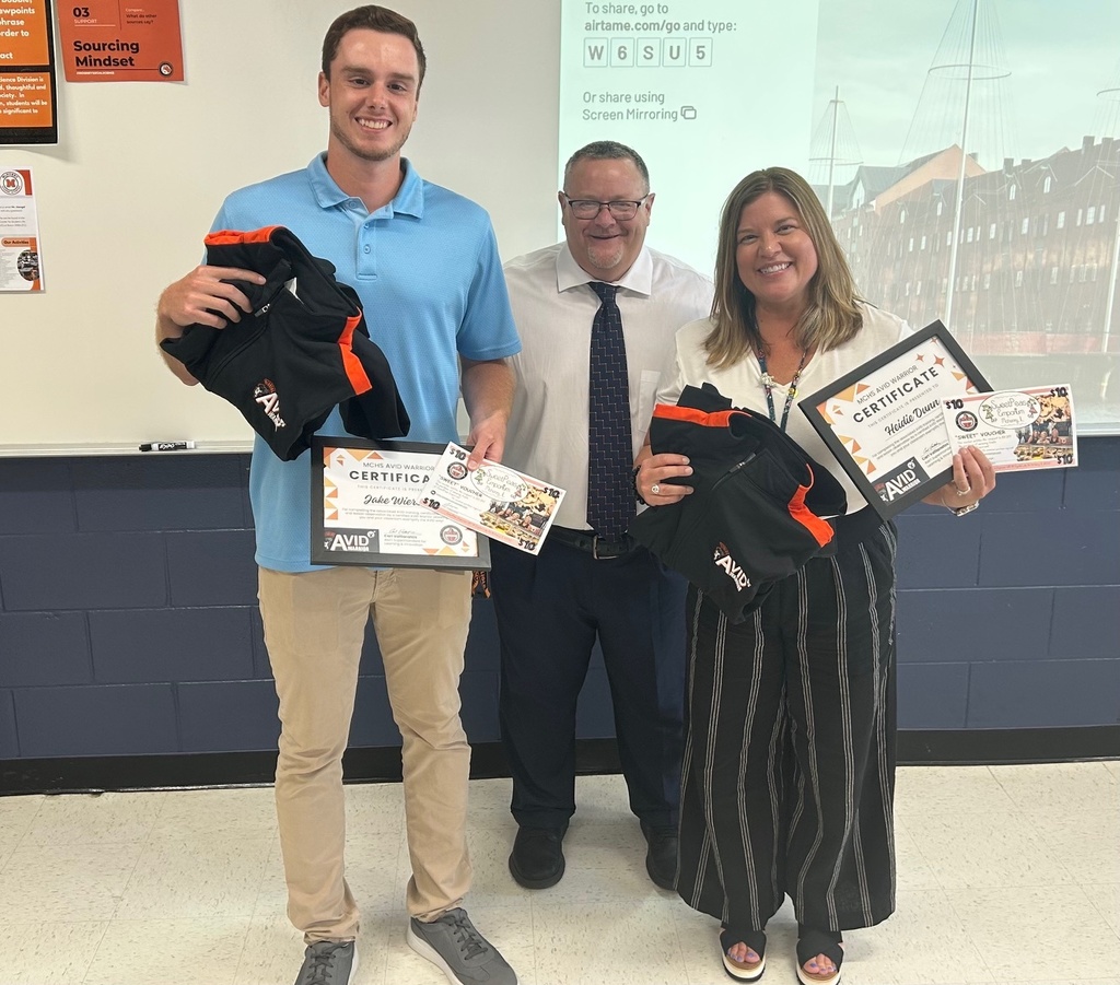 Carl with Heidie, Jake and their certificates