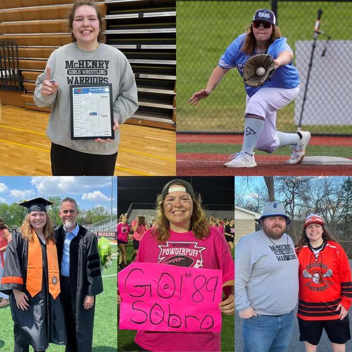 Sophia Brown, a 2024 graduate and longtime baseball player, was invited to try out for Women's Professional Baseball League in Washington D.C.