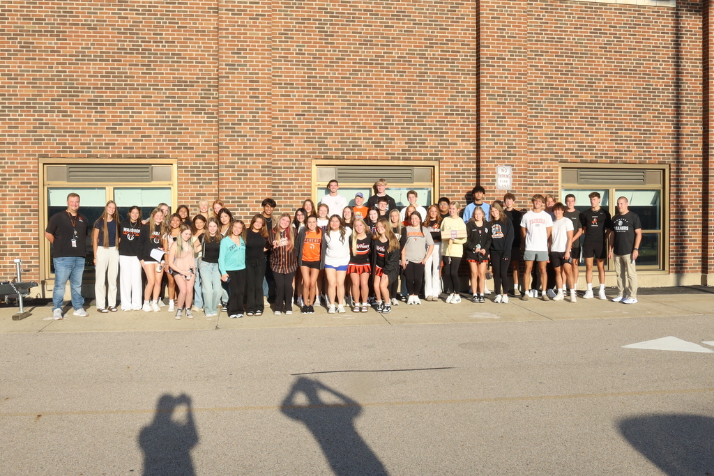 Group of Leadership in Action students