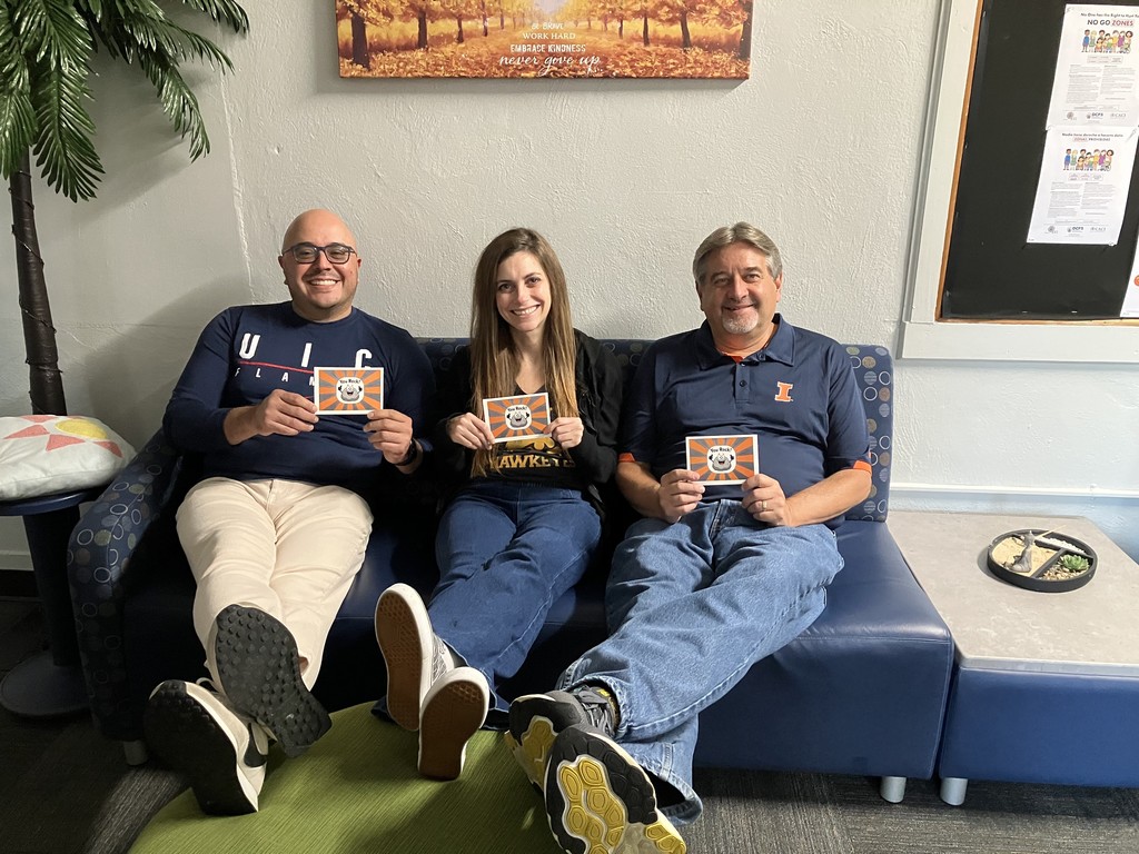 Otto Corzo, Sarah Sadler and Gary Myers