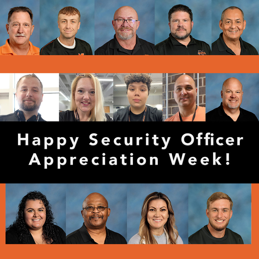 Happy Security Officer Appreciation Week