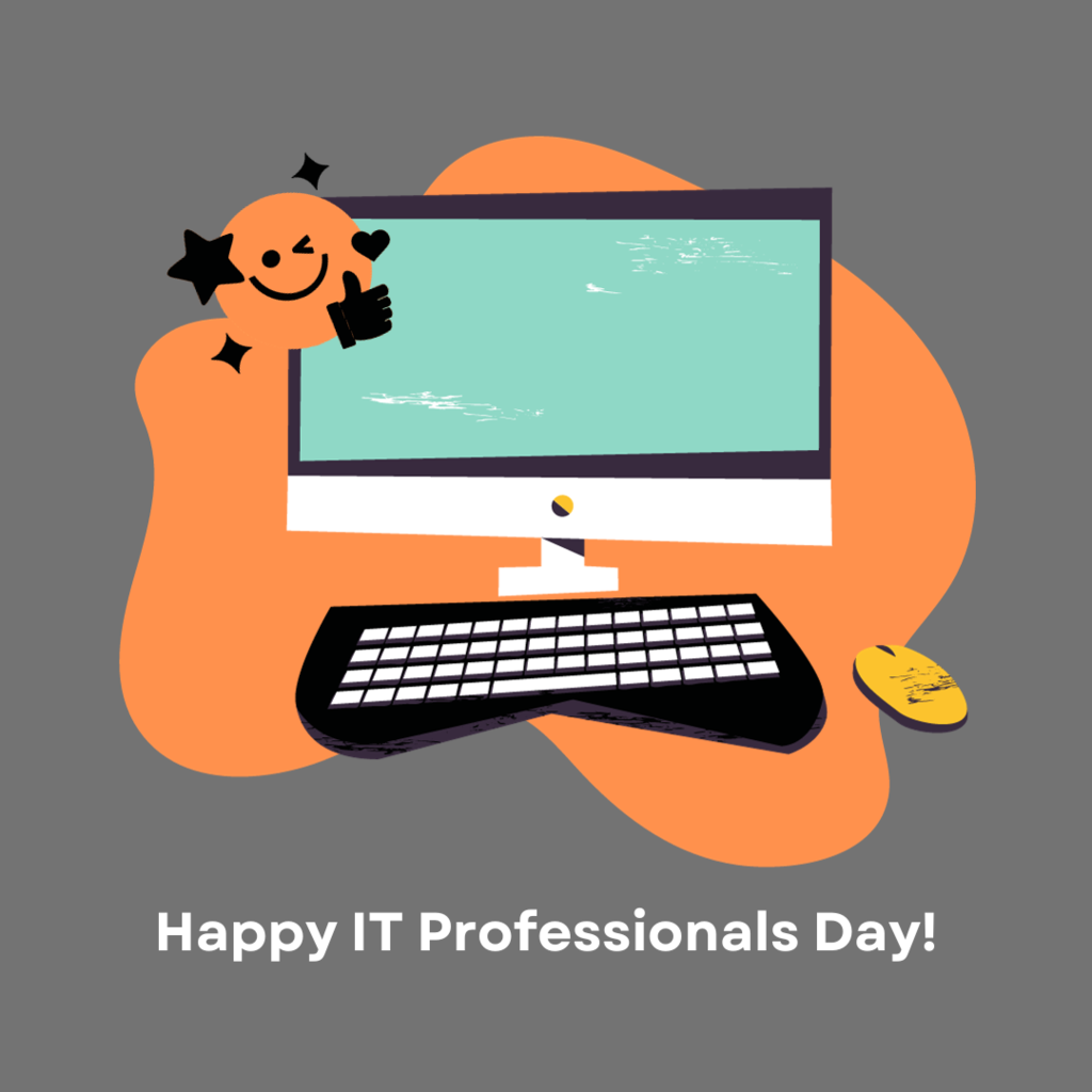 Happy IT Professionals Day
