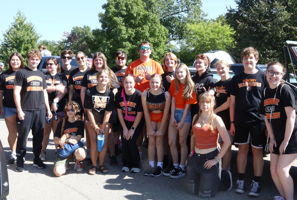 Choir students 