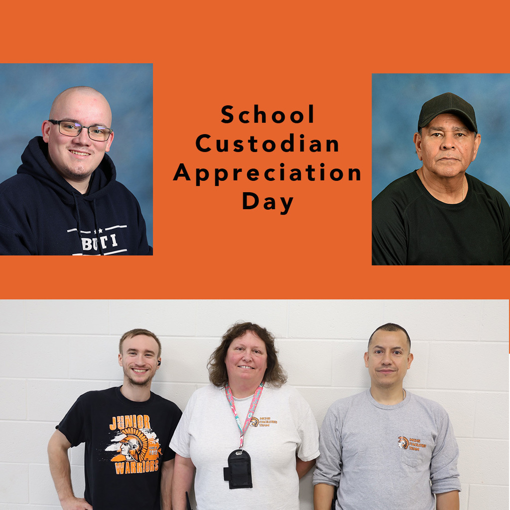 School Custodian Appreciation Day photos of custodial staff