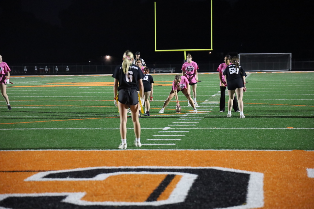 Powder Puff game senior ready to start