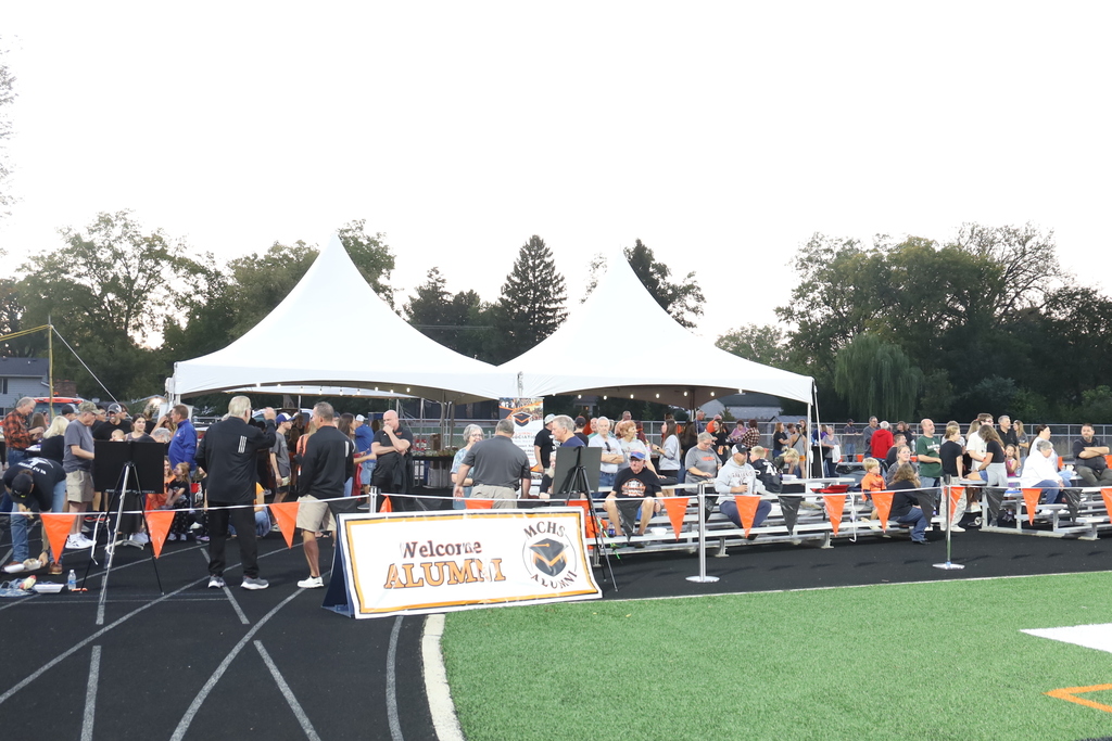 Alumni tent