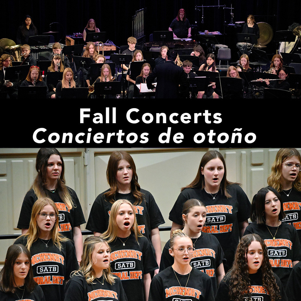 Fall Concerts Conciertos de otoño