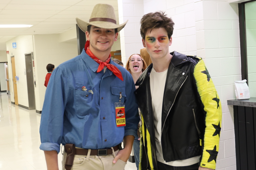 Cowboy and Freddie Mercury