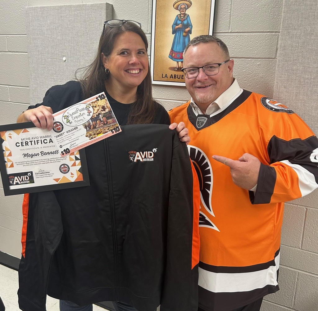 Carl and Megan Bennett certificate 