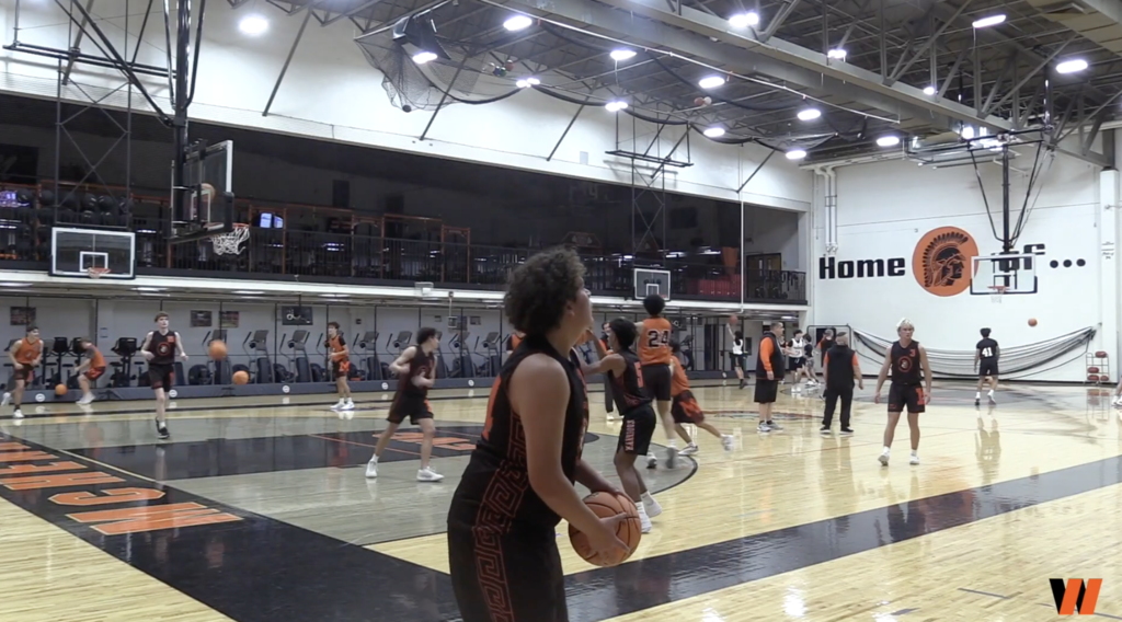 Warrior Weekly features the start of the boys basketball season