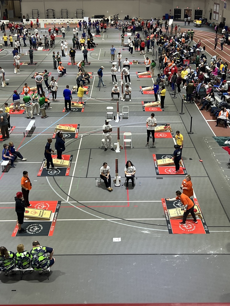 overshot of them playing