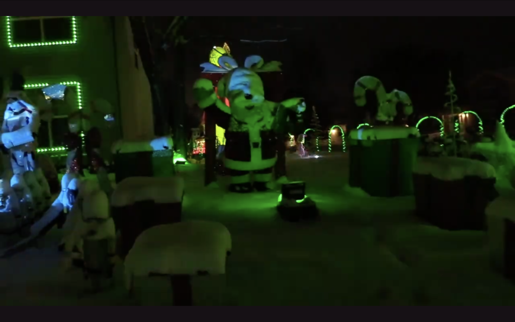 holiday outdoor lights