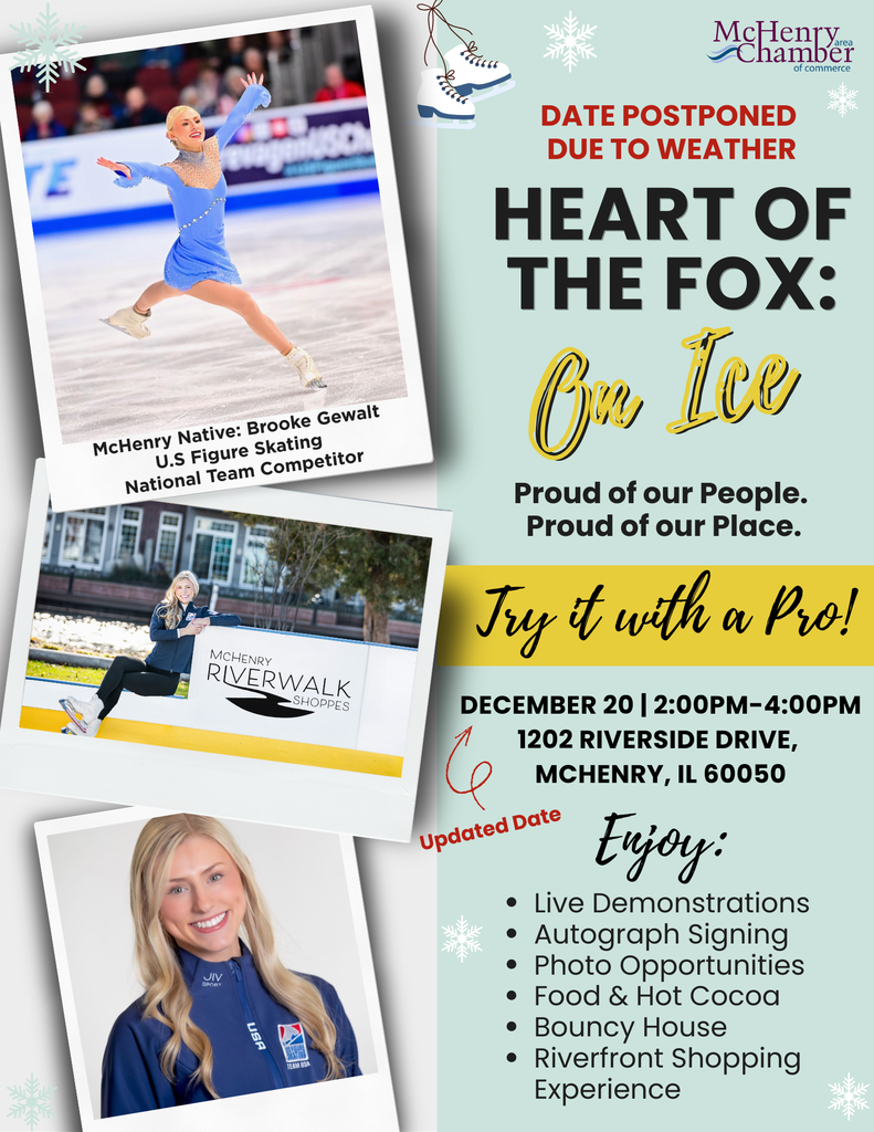 The Heart of the Fox event featuring Brooke Gewalt is now Dec. 20