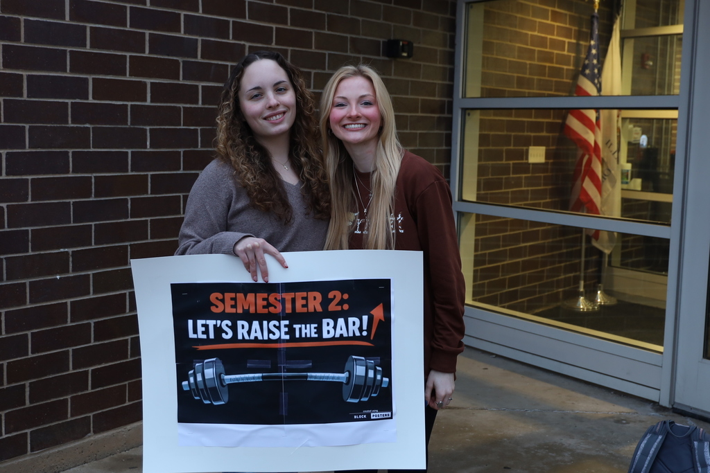 Semester 2 Let's Raise the Bar 