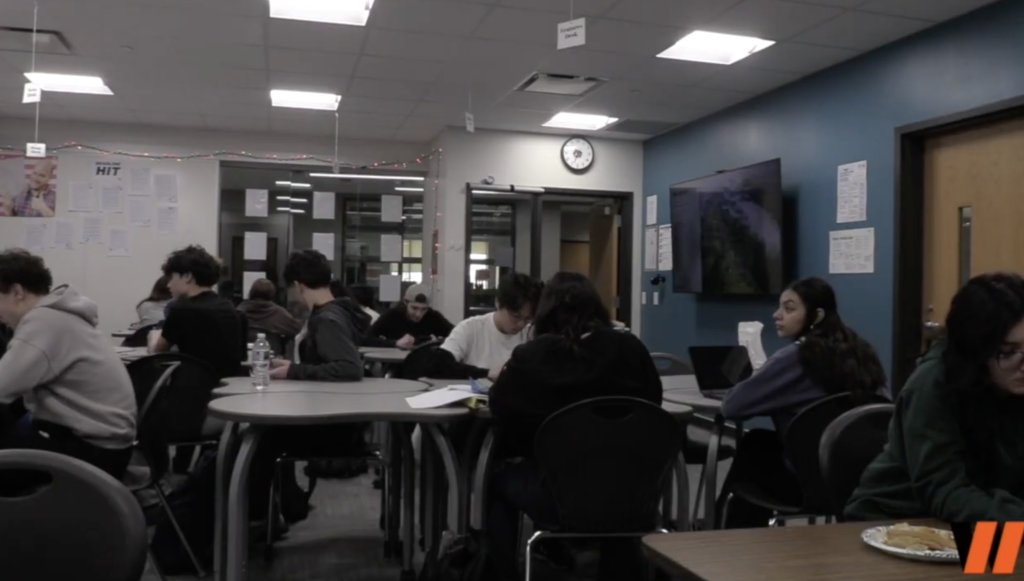 Warrior Weekly features stories on AI in the classroom, the weather forecast and a Warrior sports report.