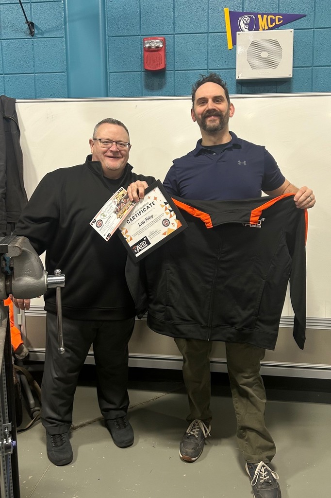 Ross foley with certificate