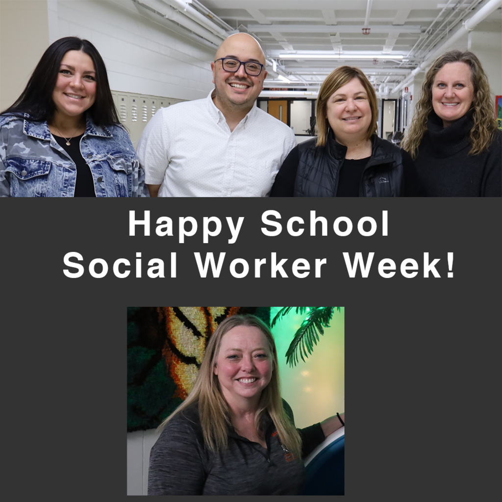 Happy school social worker week! Photos of our social workers.